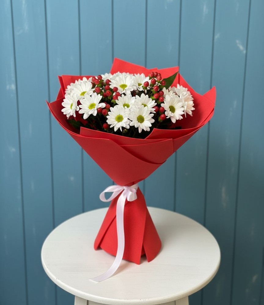 Букет цветов из: Хризантемы в Адыгейске