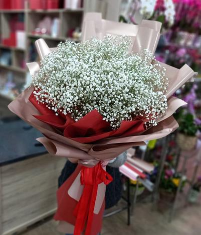 Букет цветов из: Гипсофила в Адыгейске