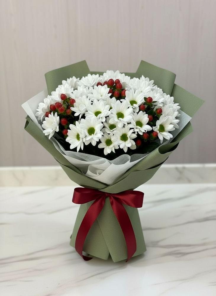 Букет цветов из: Хризантемы в Адыгейске