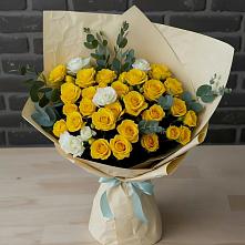 Букет цветов из:  Розы #REPLACE_PRED# Адыгейске