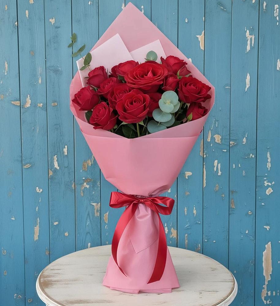 Букет цветов из: Розы в Адыгейске