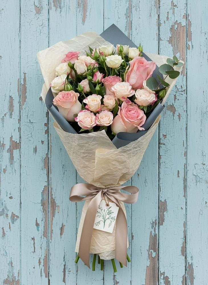 Букет цветов из: Розы в Адыгейске