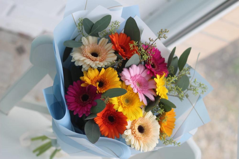 Букет цветов из: Герберы в Адыгейске