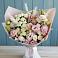 Букет цветов из: Альстромерии и Розы в Адыгейске