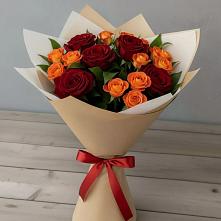 Букет Любовь и восторг в Адыгейске