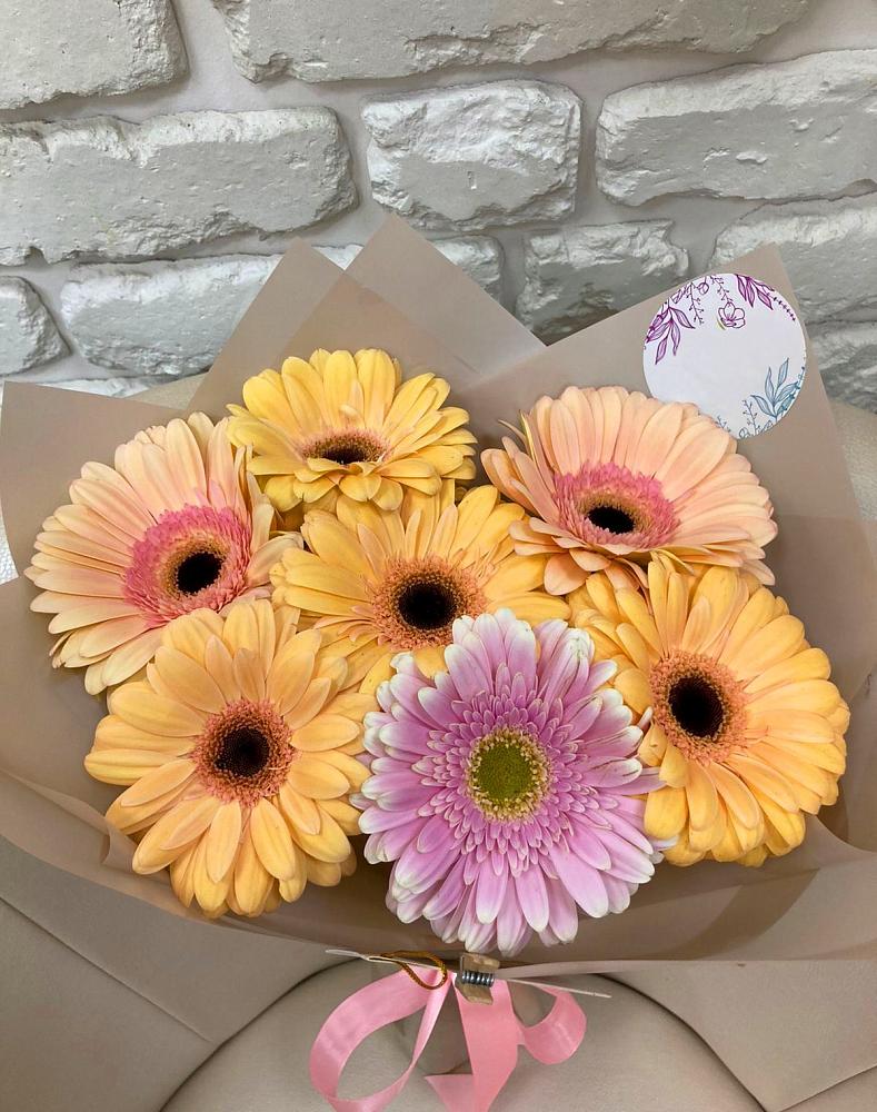 Букет цветов из: Герберы в Адыгейске