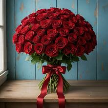 Букет Красные розы Блэк Меджик #REPLACE_PRED# Адыгейске