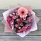 Букет цветов из: Розы, Герберы и Хризантемы в Адыгейске