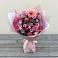 Букет цветов из: Розы, Герберы и Хризантемы в Адыгейске