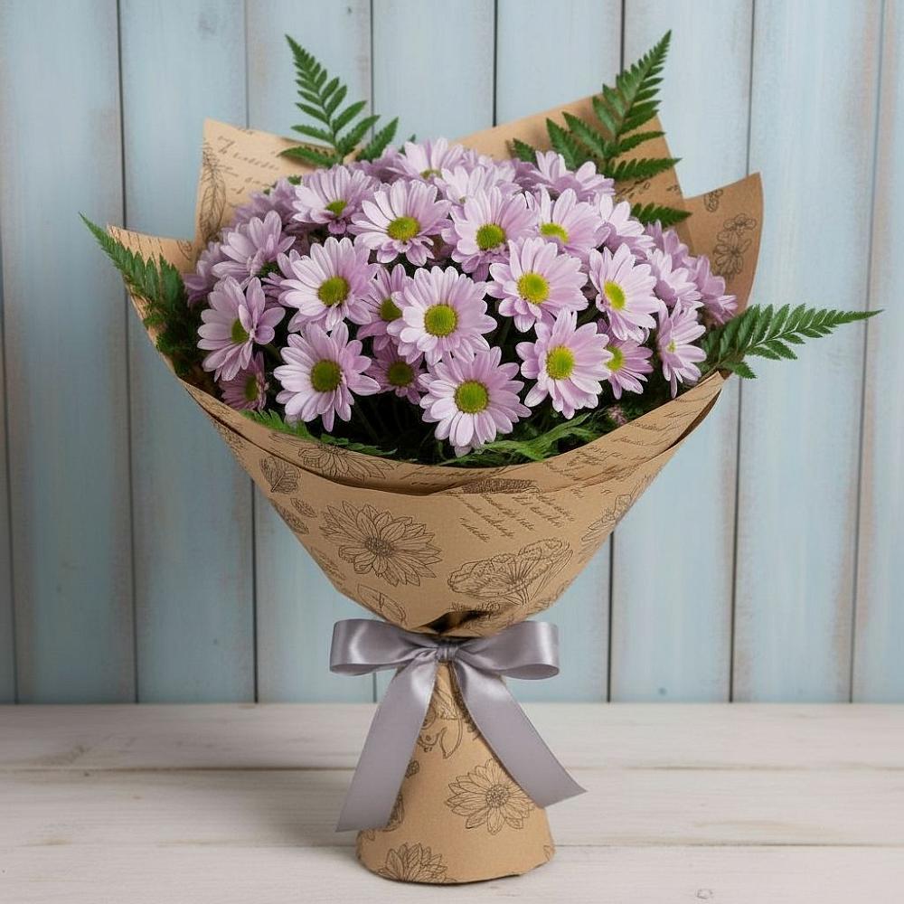 Букет цветов из: Хризантемы в Адыгейске