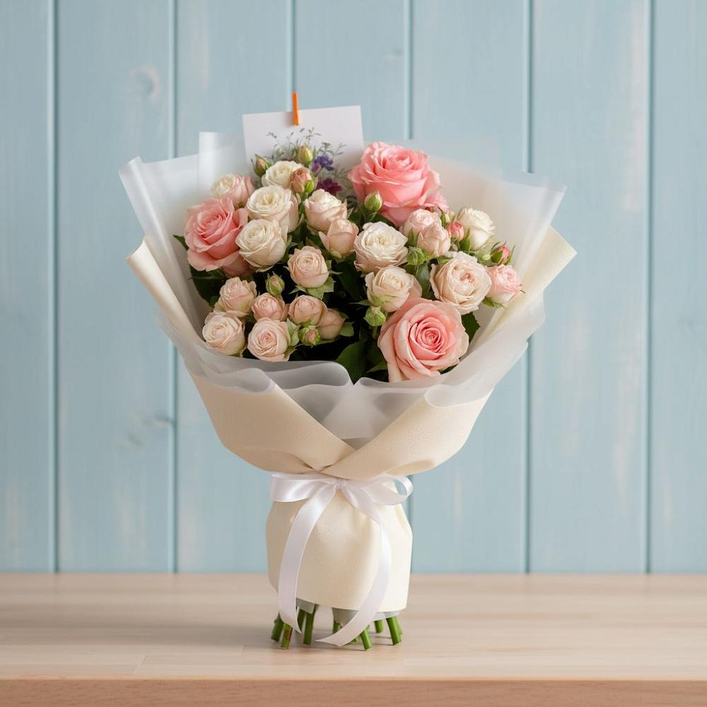 Букет цветов из: Розы в Адыгейске