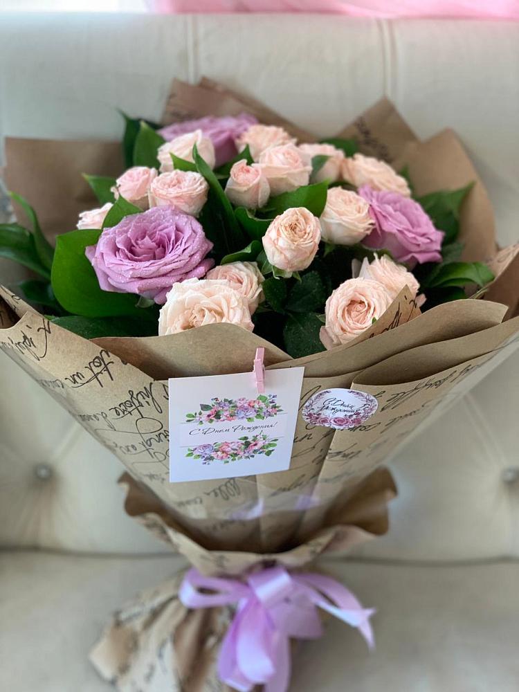 Букет цветов из: Розы в Адыгейске