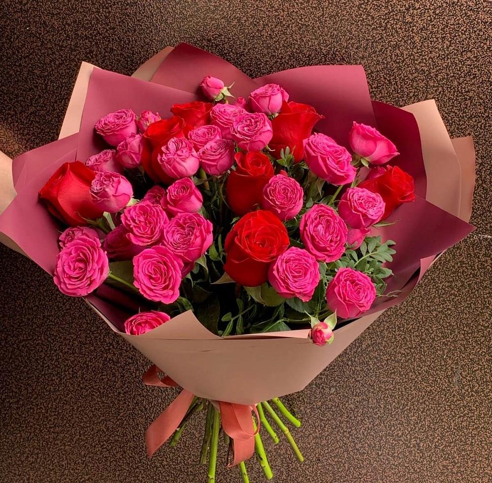 Букет В объятьях нежности в Адыгейске