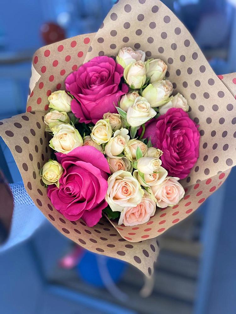 Букет цветов из: Розы в Адыгейске