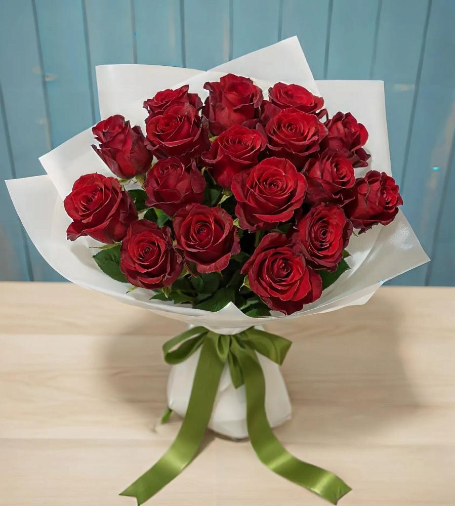 Букет Красные розы в Адыгейске