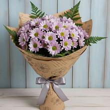 Букет цветов из:  Хризантемы в Адыгейске