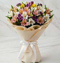 Букет цветов из:  Альстромерии в Адыгейске
