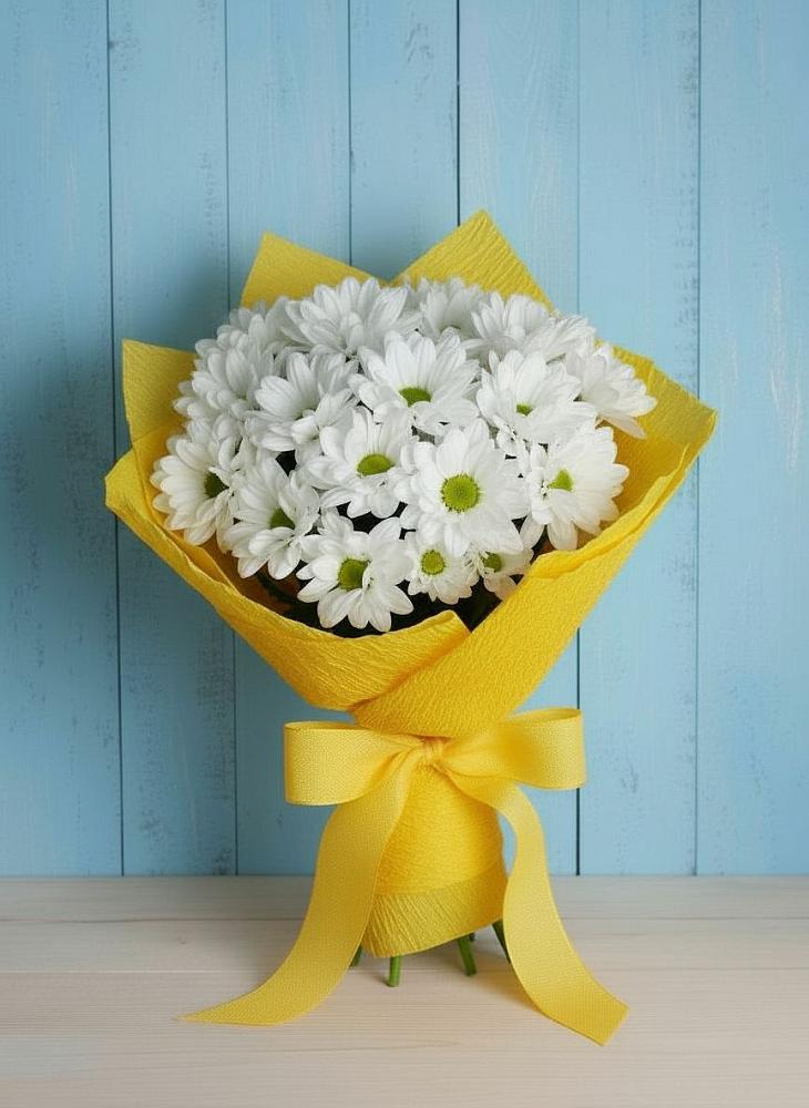 Букет цветов из: Хризантемы в Адыгейске