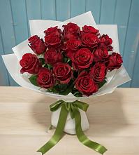 Букет Красные розы в Адыгейске