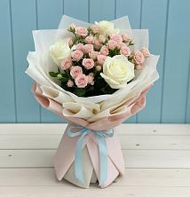 Букет цветов из:  Розы в Адыгейске