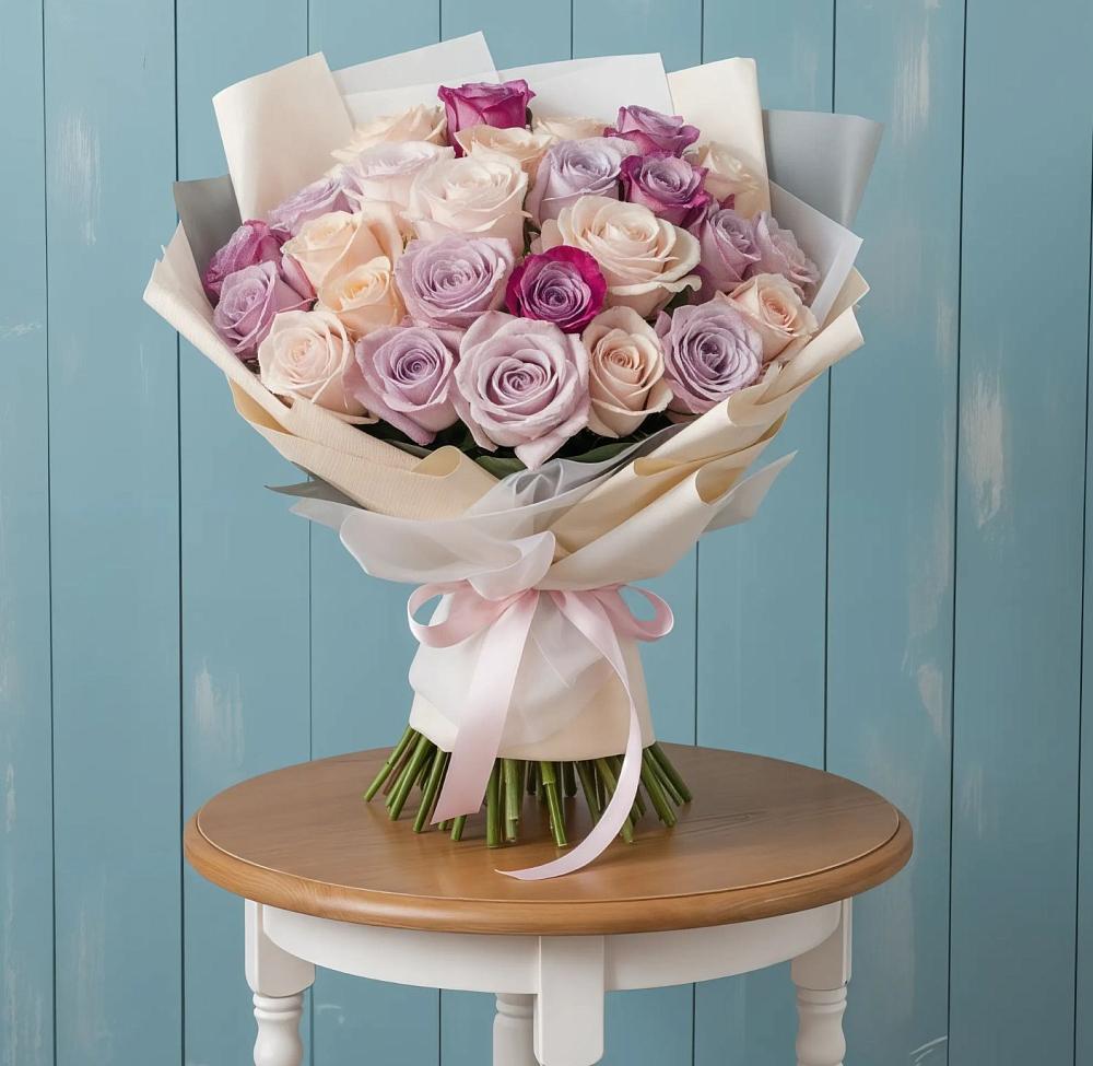 Букет цветов из: Розы в Адыгейске