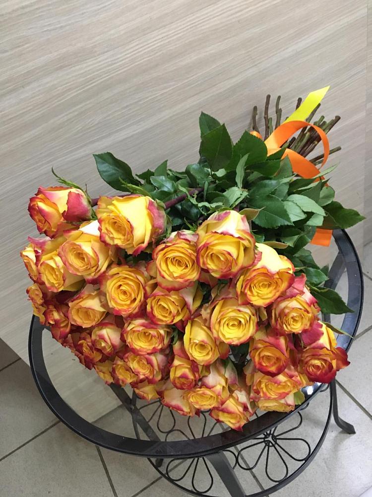 Букет Желтые розы в Адыгейске