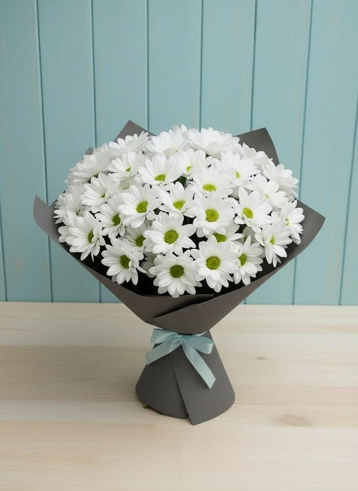 Букет цветов из: Хризантемы в Адыгейске