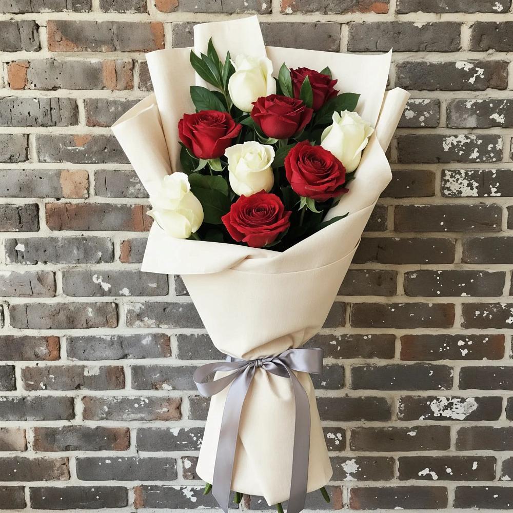 Букет цветов из: Розы в Адыгейске