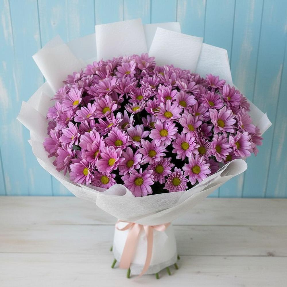 Букет цветов из: Хризантемы в Адыгейске