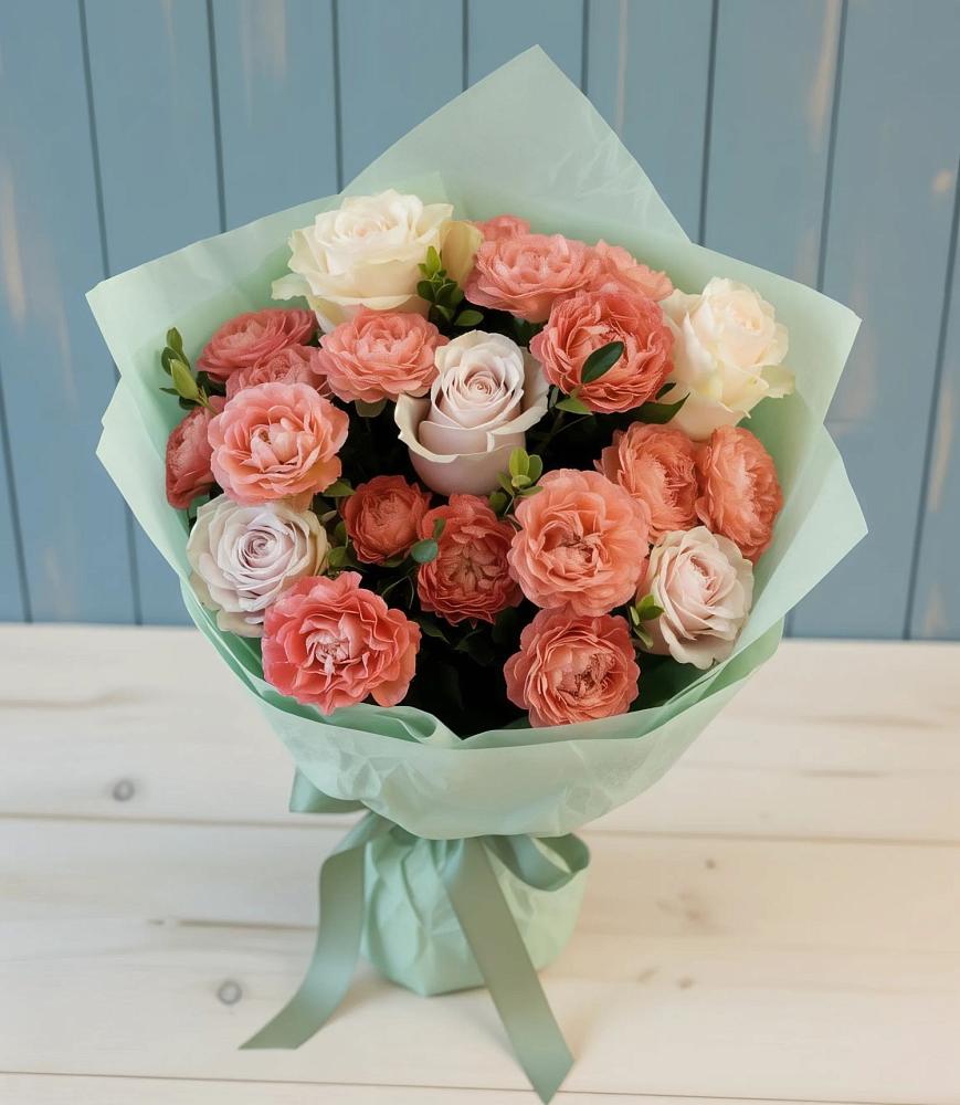 Букет цветов из: Розы в Адыгейске