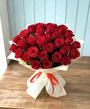 Букет 29 Красных роз #REPLACE_PRED# Адыгейске