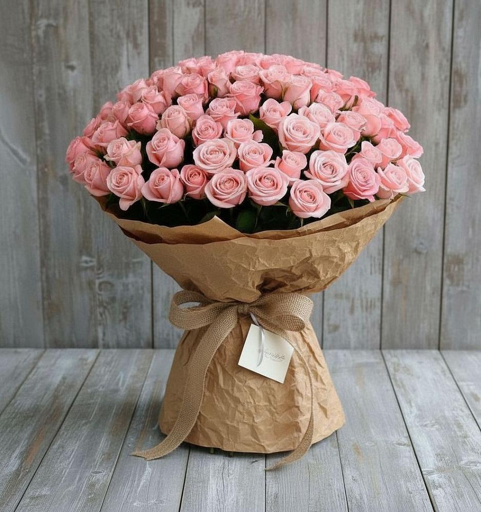 Букет 151 Роза Роуз в Адыгейске