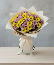 Букет цветов из:  Хризантемы в Адыгейске