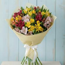 Букет цветов из:  Альстромерии #REPLACE_PRED# Адыгейске