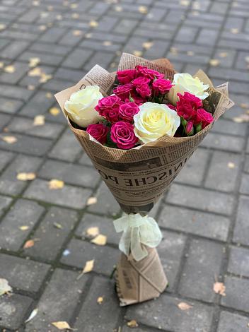 Букет цветов из: Розы в Адыгейске