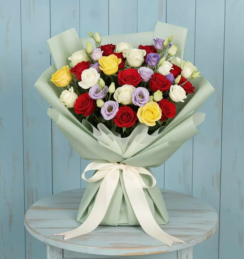 Букет цветов из: Розы в Адыгейске