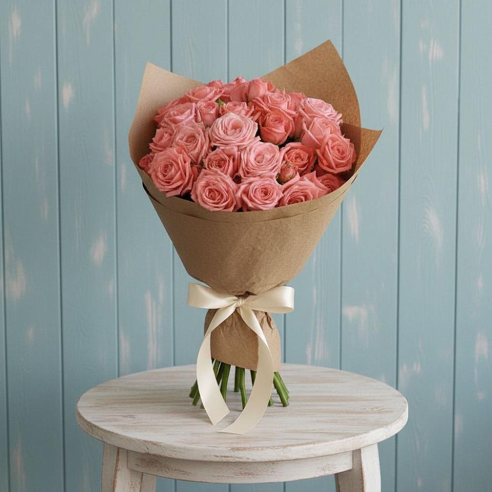 Букет пленительный в Адыгейске Букет цветов из: Розы в Адыгейске