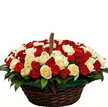 Премиум букет из: Розы #REPLACE_PRED# Адыгейске