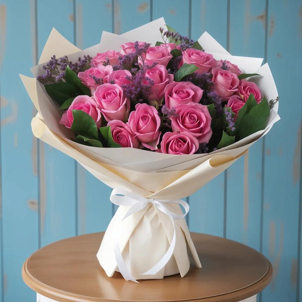 Букет цветов из: Розы в Адыгейске