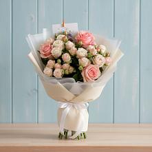 Букет цветов из:  Розы #REPLACE_PRED# Адыгейске