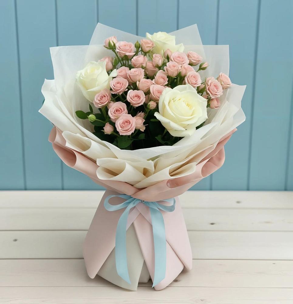 Букет цветов из: Розы в Адыгейске