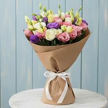 Букет цветов из:  Лизиантусы #REPLACE_PRED# Адыгейске