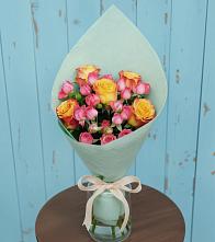 Букет цветов из:  Розы в Адыгейске