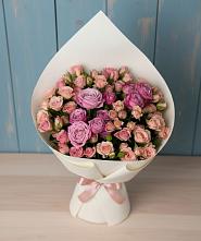 Букет цветов из:  Розы #REPLACE_PRED# Адыгейске
