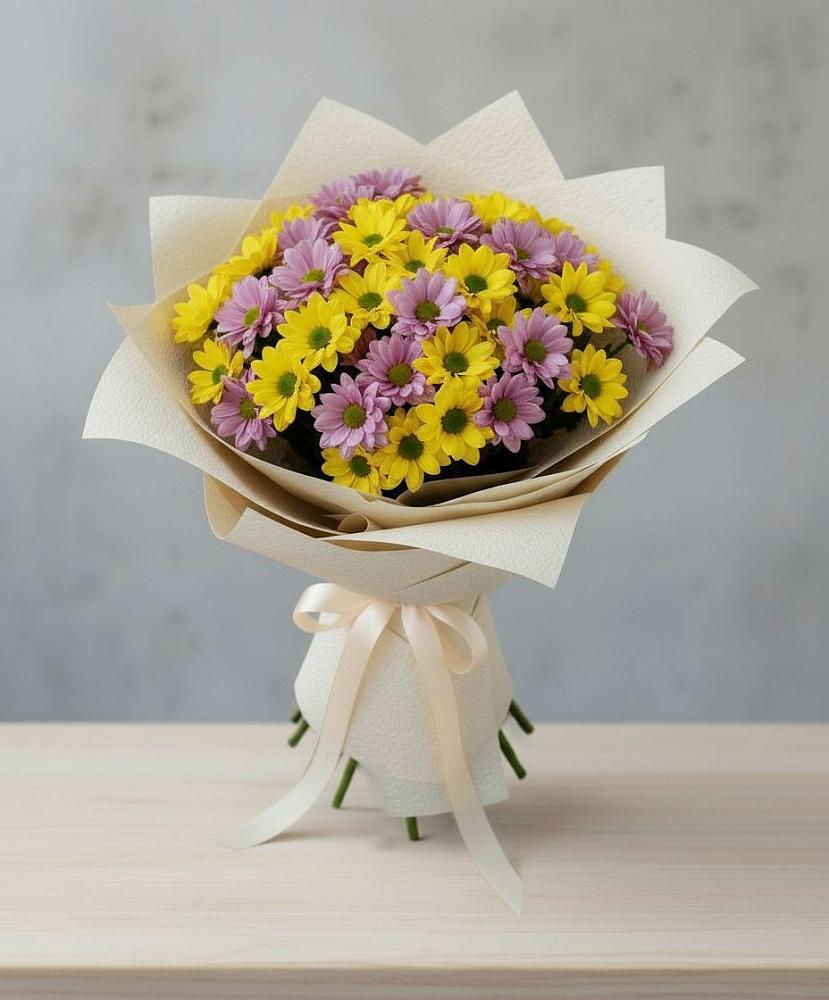 Букет цветов из: Хризантемы в Адыгейске