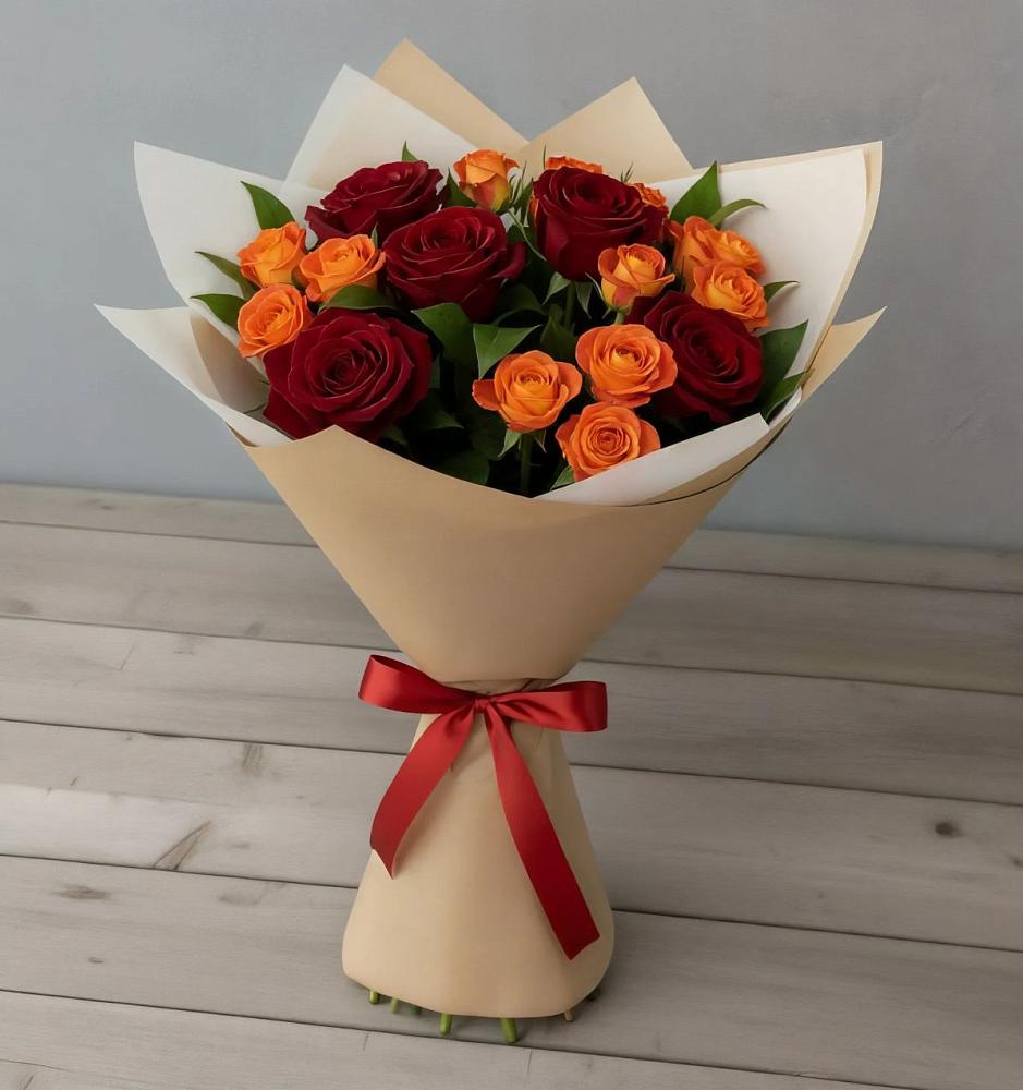 Букет Любовь и восторг в Адыгейске