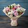 Букет цветов из: Хризантемы, Альстромерии и Розы в Адыгейске
